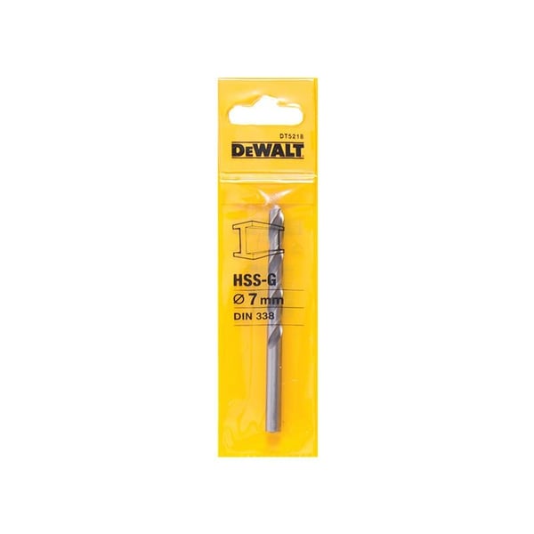 Dewalt-sähkötyökalujen Hss-g-poranterä