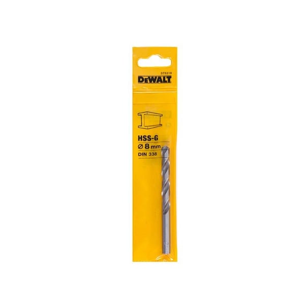 Dewalt-sähkötyökalujen Hss-g-poranterä