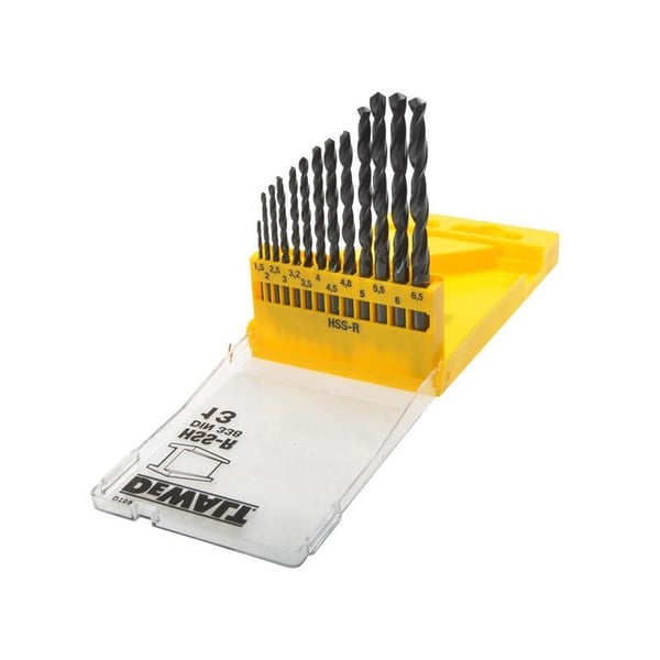 DeWALT Power Tools Hss-r jobber-bor-sæt