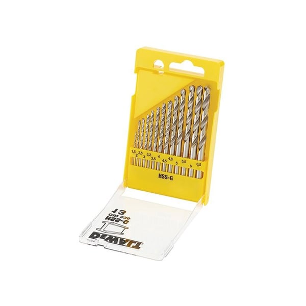 DeWALT Power Tools Hss-r jobber-bor-sæt