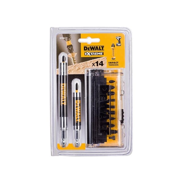 Dewalt Power Tools Dt70512t Impact Torsion Screwdriver Bit Set, 14 Piece