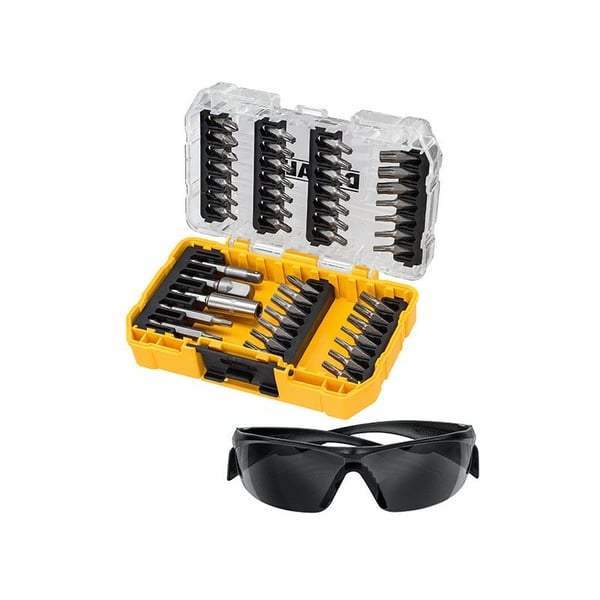 Dewalt Power Tools Dt70704 Ruuvaussarja, 47 osaa + suojalasit