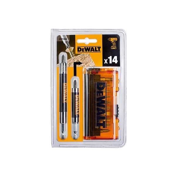 Dewalt Power Tools Dt71502-qz Screwdriving Set, 14 Piece