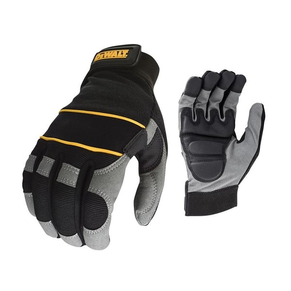 DeWALT Power Tools Power Tool Gel Handsker Sort/grå - Large