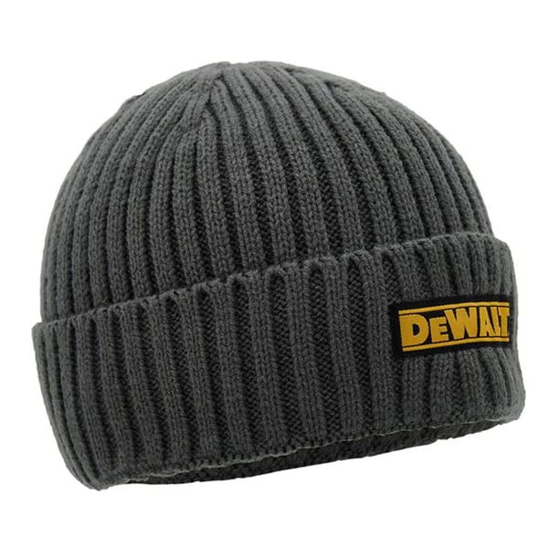 Dewalt Power Tools Indianapolis Grey Knitted Beanie Hat