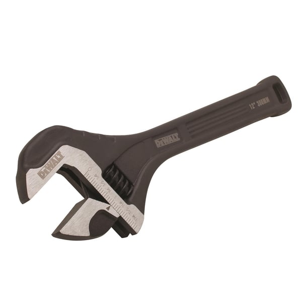 DeWALT Hand Tools Justerbar skruenøgle i stål