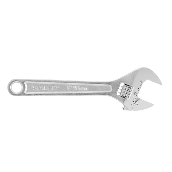 Stanley Hand Tools Justerbar skiftnyckel i metall