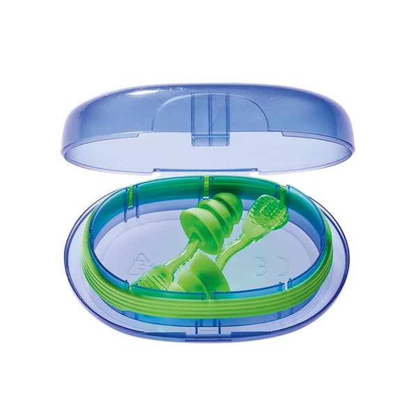 Moldex Corded Reusable Twisters Trio Earplugs Snr 33 Db