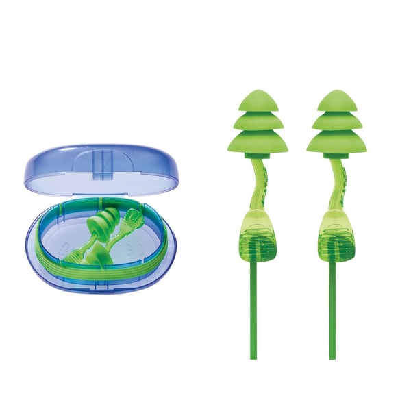 Moldex Genanvendelige Twisters Trio ørepropper med ledning Snr 33 Db Moldex Genanvendelige Twisters Trio ørepropper med ledning Snr 33 Db
