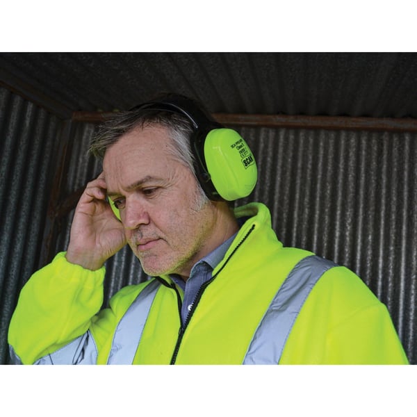 Scan Hi-vis hörselkåpor