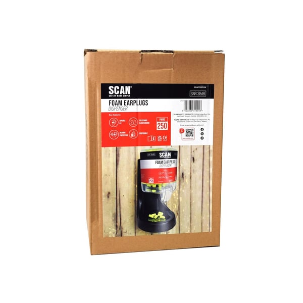 Scan Earplug Dispenser (250 Pairs)