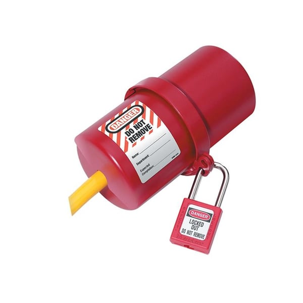 Master Lock Lockout Electrical Plug Cover