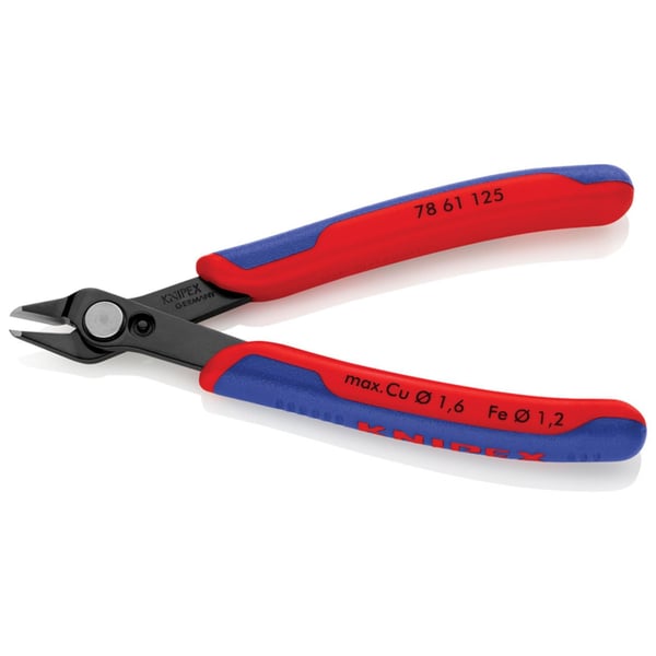 Knipex 78 61 125 Electronic Super Knips For Optical Fibre 125mm