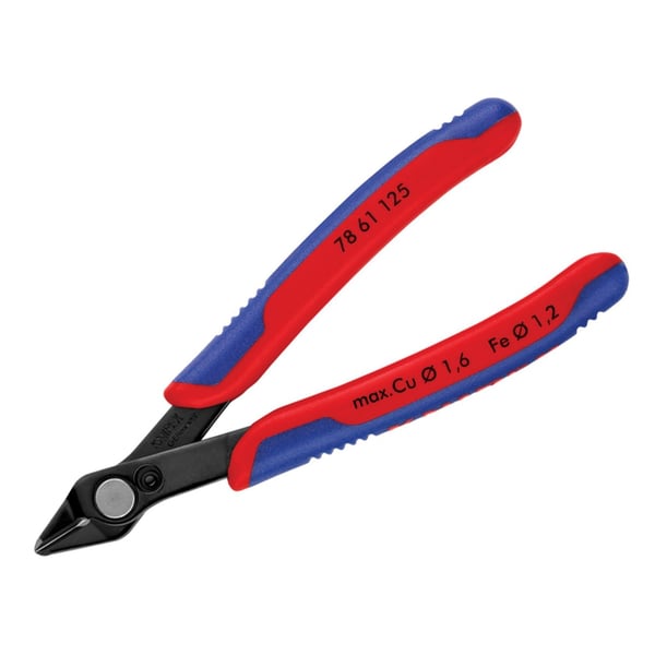 Knipex 78 61 125 Electronic Super Knips For Optical Fibre 125mm