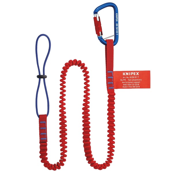 Knipex 00 50 05 T Bk Fastgørelsessystem sæt 900 mm