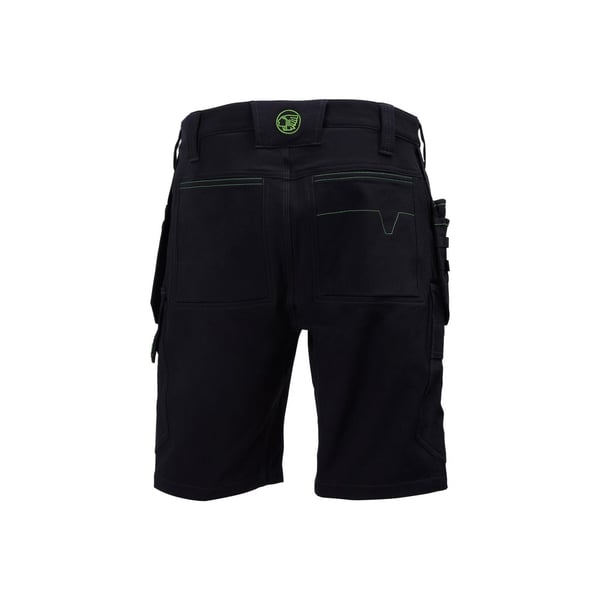 Apache Whistler Black Stretch Holster Shorts