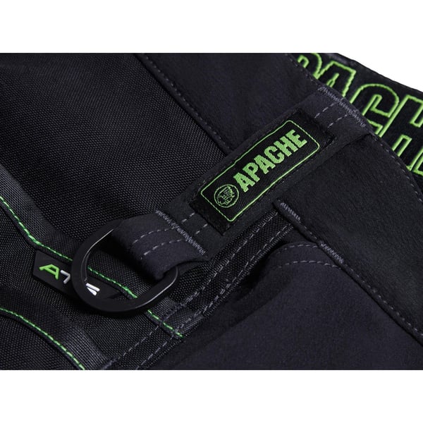 Apache Whistler Black Stretch Holster Shorts