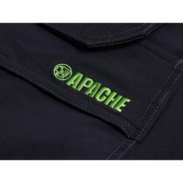 Apache Whistler Black Stretch Holster Shorts