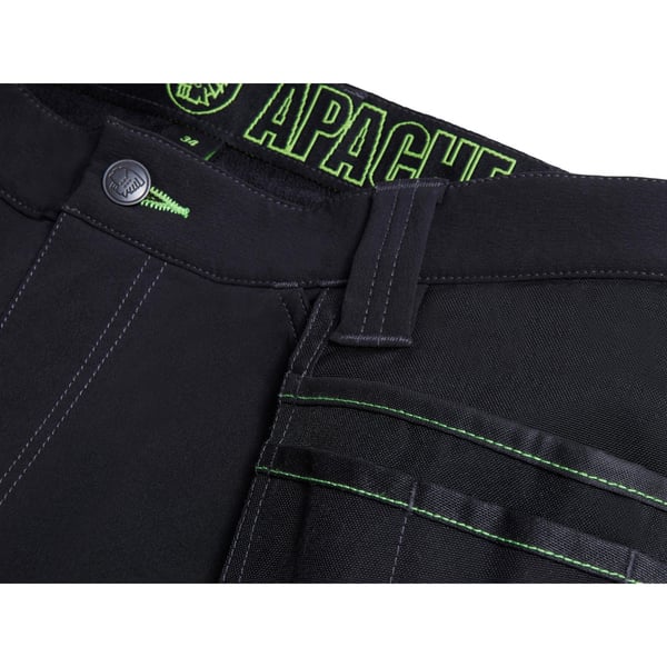 Apache Whistler Black Stretch Holster Shorts