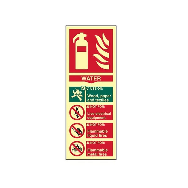 Scan-palosammutin komposiittivesi - valaiseva 75 x 200 mm
