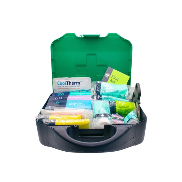 Scan First Aid Kit 1-100 Persons Bs Approved Scan First Aid Kit 1-100 Persons Bs Approved