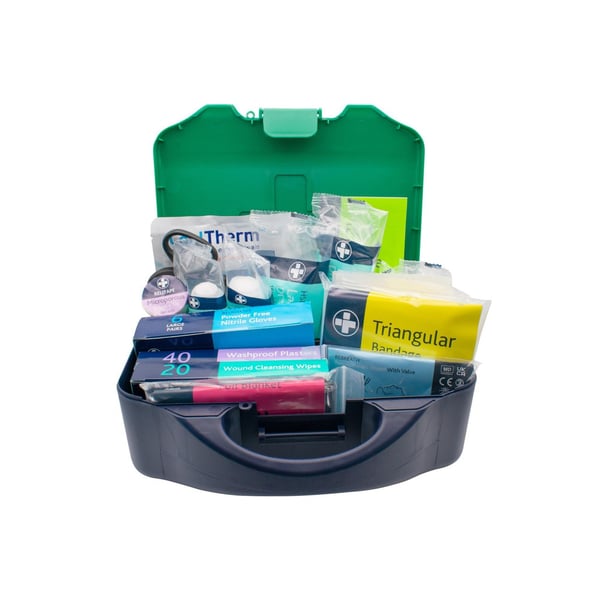 Scan First Aid Kit 1-25 Persons Bs Approved Scan First Aid Kit 1-25 Persons Bs Approved