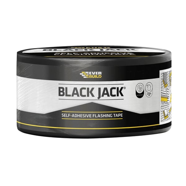 Everbuild Sika Black Jack blinkende tape, handel