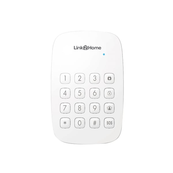 Link2Home Tastatur til smart alarm