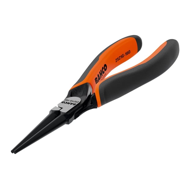 Bahco 2521g Ergo Rundtång 140mm (5.1/2in)