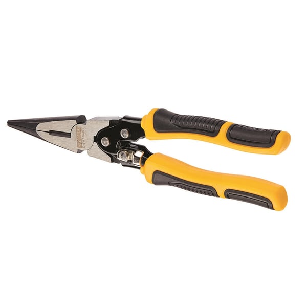 Dewalt-käsityökalut, yhdistelmätoimiset pitkäkärkipihdit 190 mm