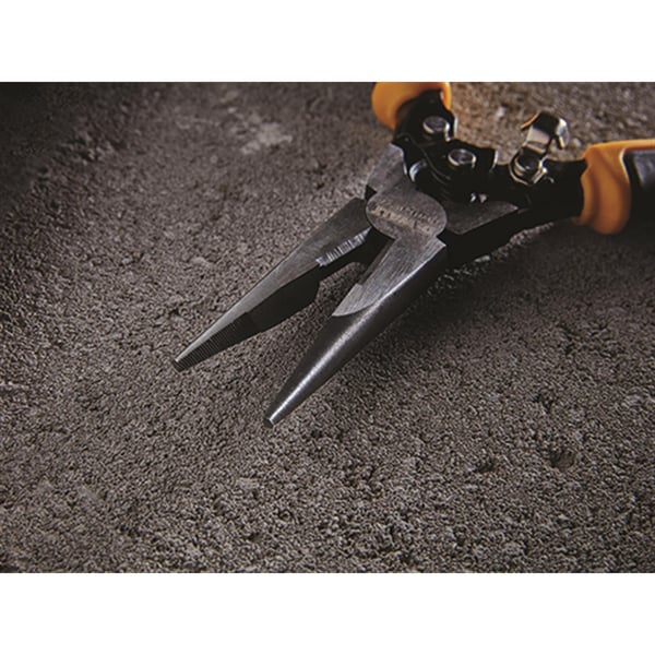 Dewalt-käsityökalut, yhdistelmätoimiset pitkäkärkipihdit 190 mm