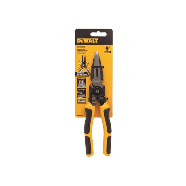 Dewalt-käsityökalut, yhdistelmätoimiset pitkäkärkipihdit 190 mm