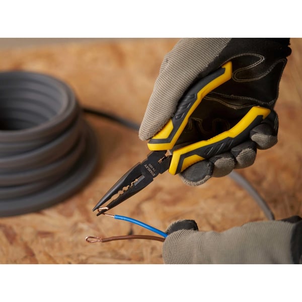 STANLEY Hand Tools Controlgrip-tang med lang næse