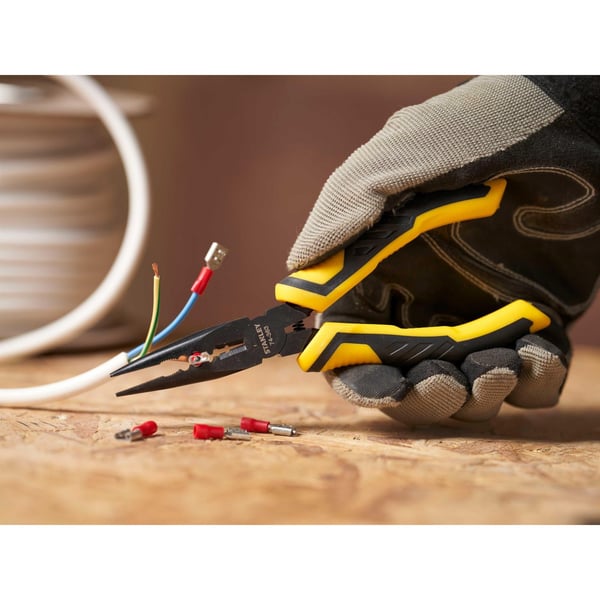 STANLEY Hand Tools Controlgrip-tang med lang næse
