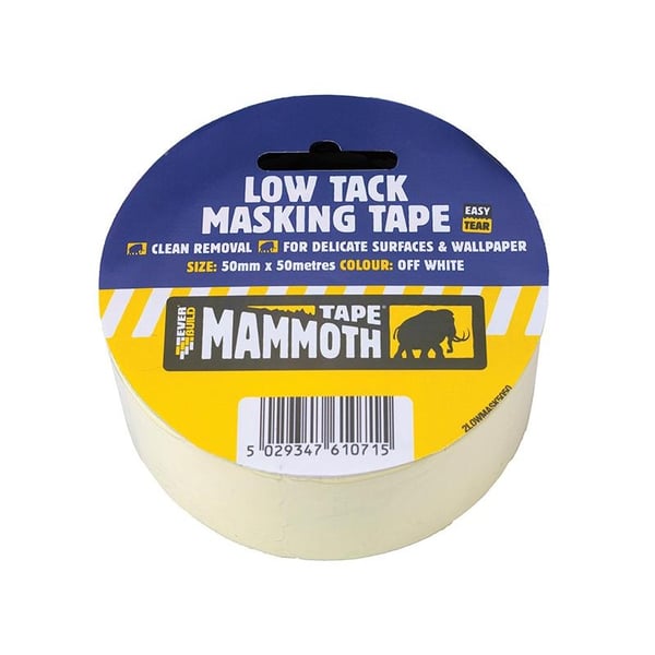 Everbuild Sika Low Tack -maalarinteippi