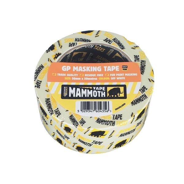 Everbuild Sika Mammoth Retail/merkitty maalarinteippi Everbuild Sika Mammoth Retail/merkitty maalarinteippi