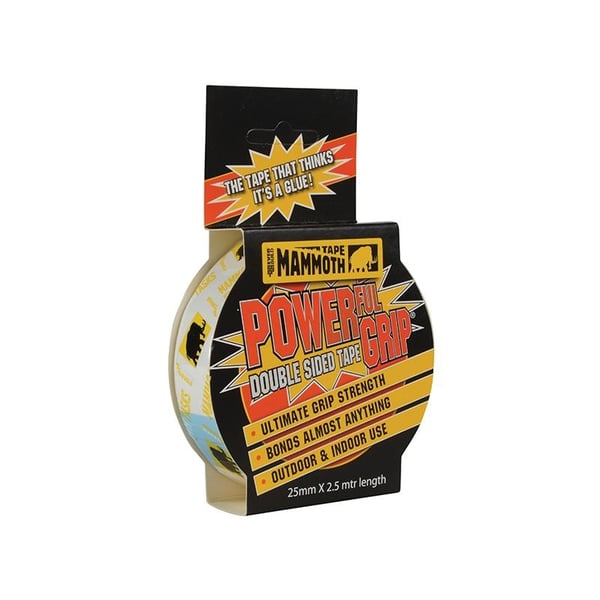 Everbuild Sika Powerful Grip Double-sided Tape Everbuild Sika Powerful Grip Double-sided Tape