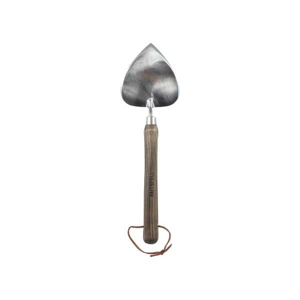 Faithfull Prestige Stainless Steel Dutch Trowel With Ash Handle