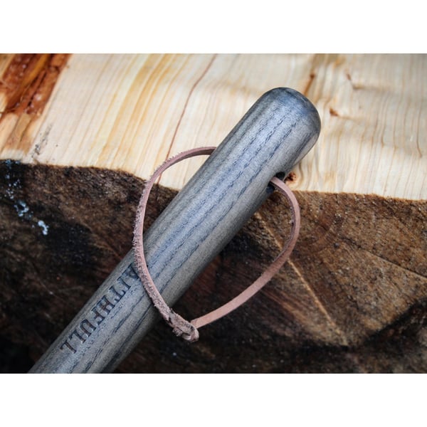 Faithfull Prestige Stainless Steel Dutch Trowel With Ash Handle