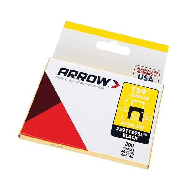 Arrow T59 Isolerade Klamrar