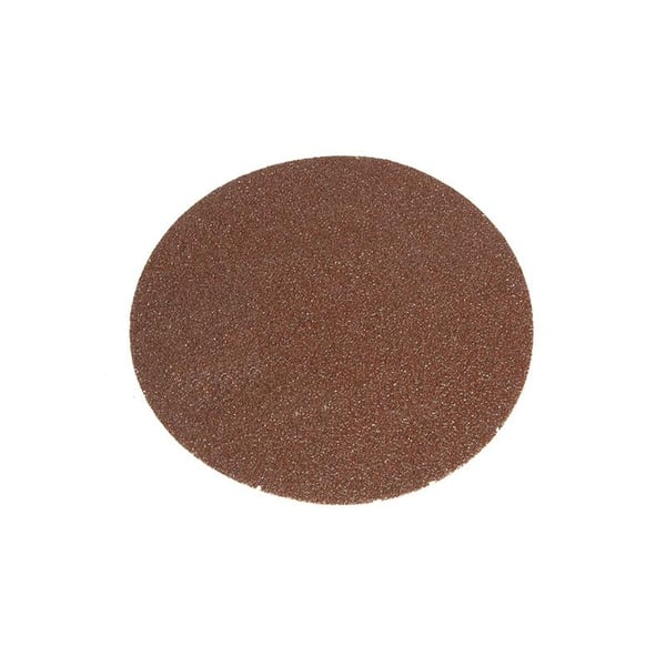 Faithfull Hook & Loop Plain Slibeskive 125 mm assorteret (pakke 5)