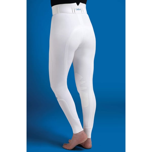 Caldene Womens/Ladies TEX Hartpury High Waist Suede Knee Breeches