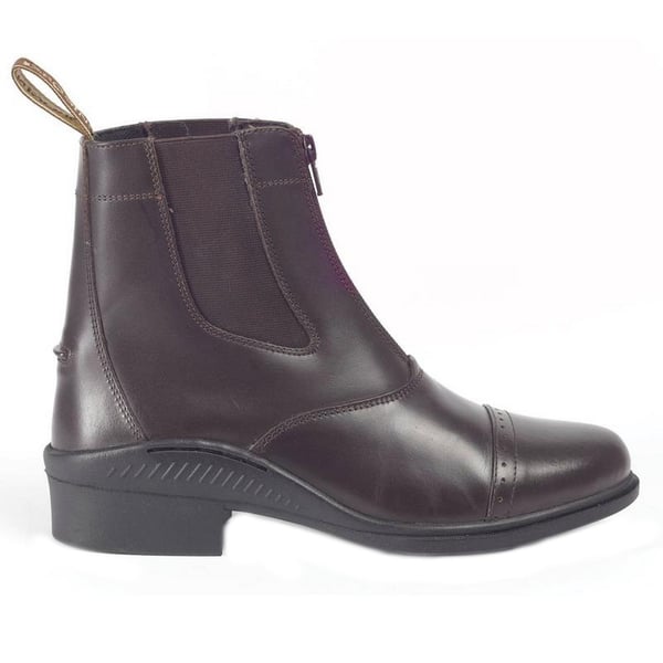Brogini Womens/Ladies Tivoli Zipped Boots