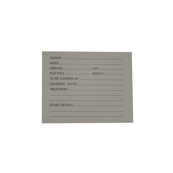 Stubbs Large Stud Card Holder