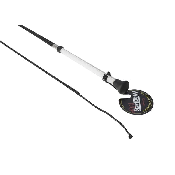 MacTack Dressage Whip With Leather Contrast Handle