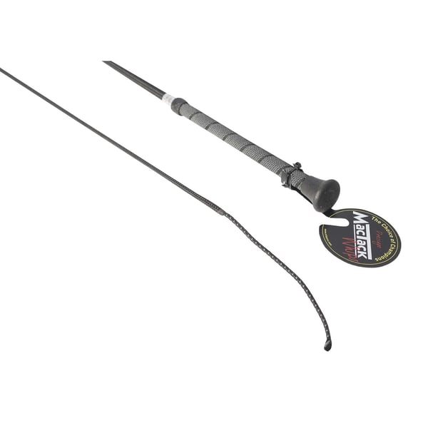 MacTack Dressage Whip With Twisted Handle