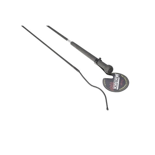 MacTack Dressage Whip With Non-Slip Rubber Handle