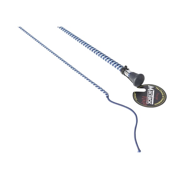 MacTack Dressage Whip With Metallic Fleck