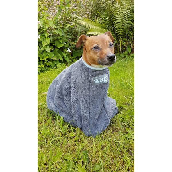 Henry Wag Hund tørring frakke