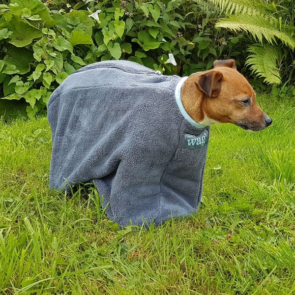 Henry Wag Hund tørring frakke